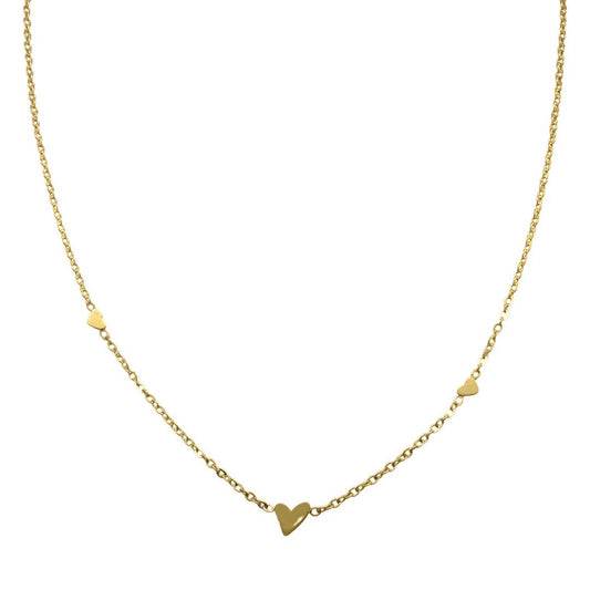 Nikki Smith Designs - Alice Triple Heart Necklace