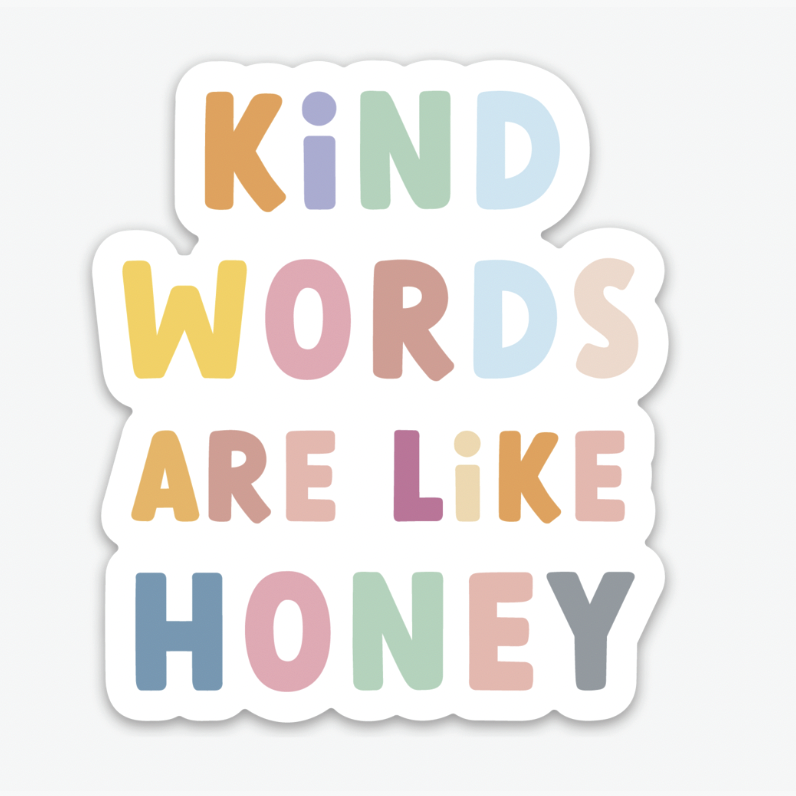 Dear Heart - Kind Words Sticker | Christian Sticker | Christian Gift