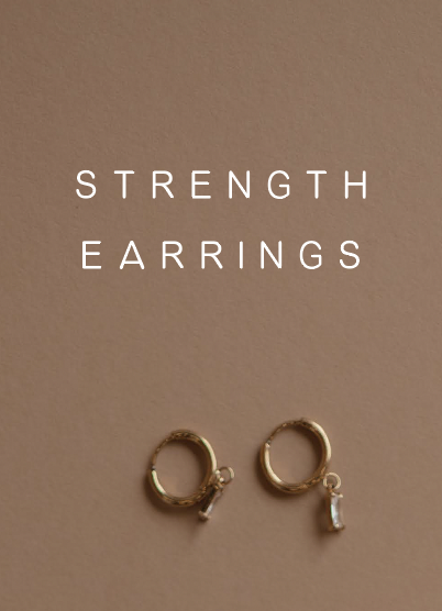 Dear Heart - Strength Collection: Strength Earring Set