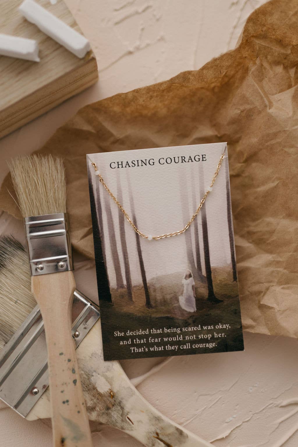 Dear Heart - Chasing Courage  | Christian Jewelry | Christian Gift
