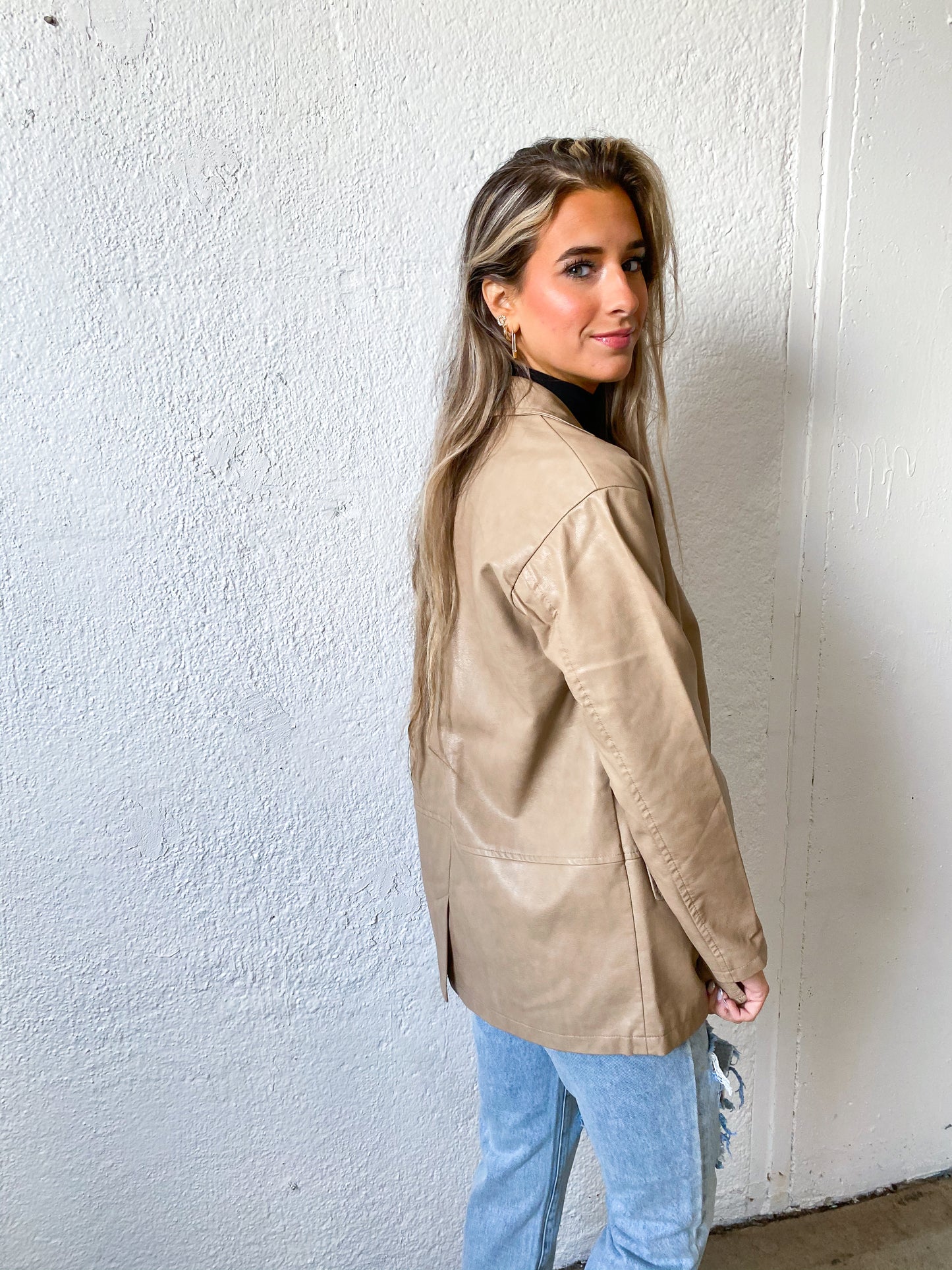 Pale Taupe Jacket