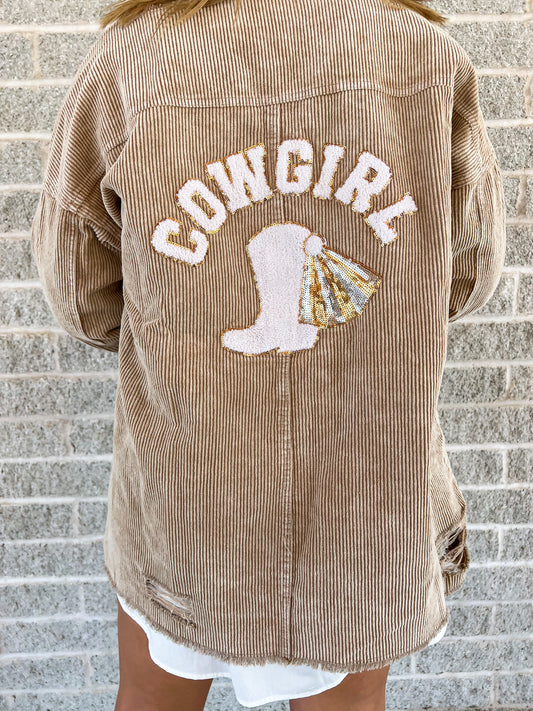 Sequin Cowgirl Jacket