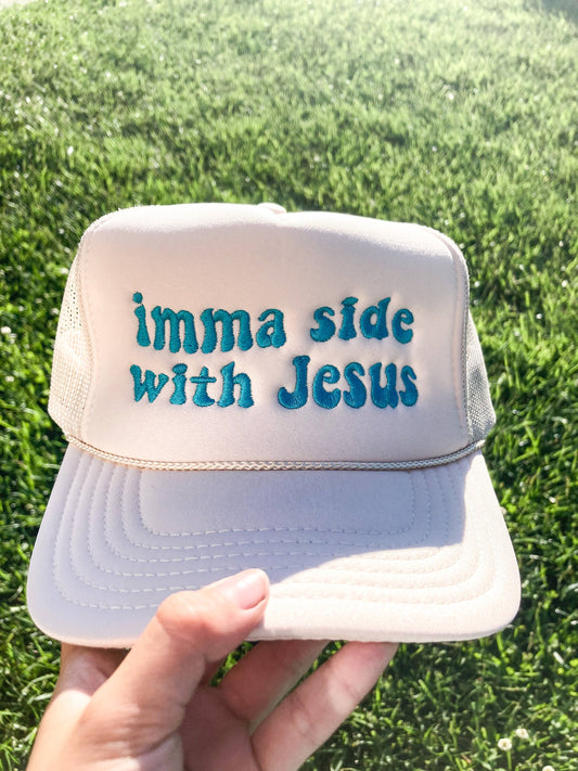 South + Main - Imma Side With Jesus Trucker Hat