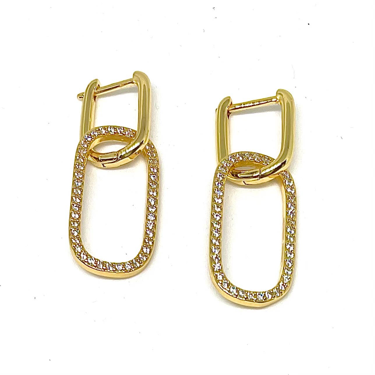 Nikki Smith Designs - Zoey Link Earrings